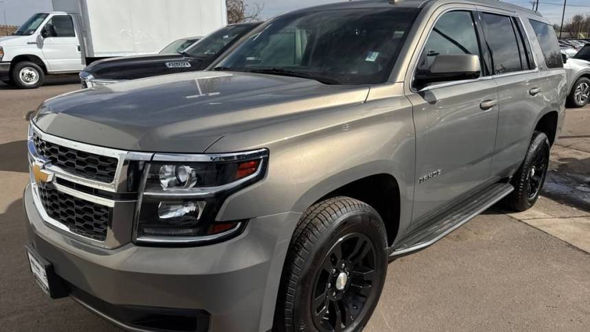2017 Chevrolet Tahoe LT — SUV — 82,218 mi — Colorado Springs, CO
