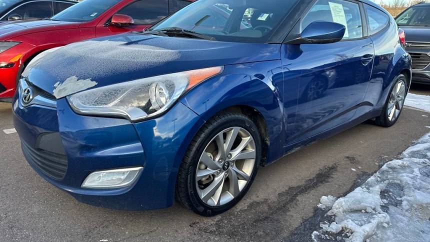 2017 Hyundai Veloster Base — Hatchback — 166,571 mi — Colorado Springs, CO