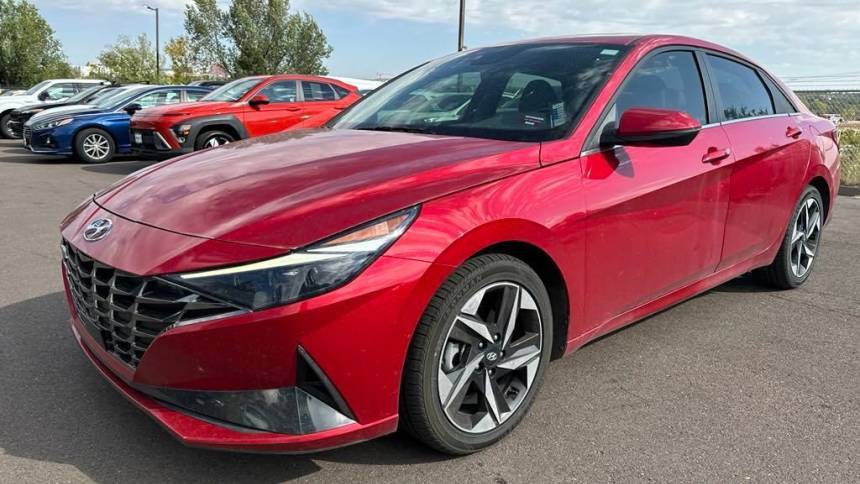 2021 Hyundai Elantra Limited — Sedan — 32,426 mi — Colorado Springs, CO