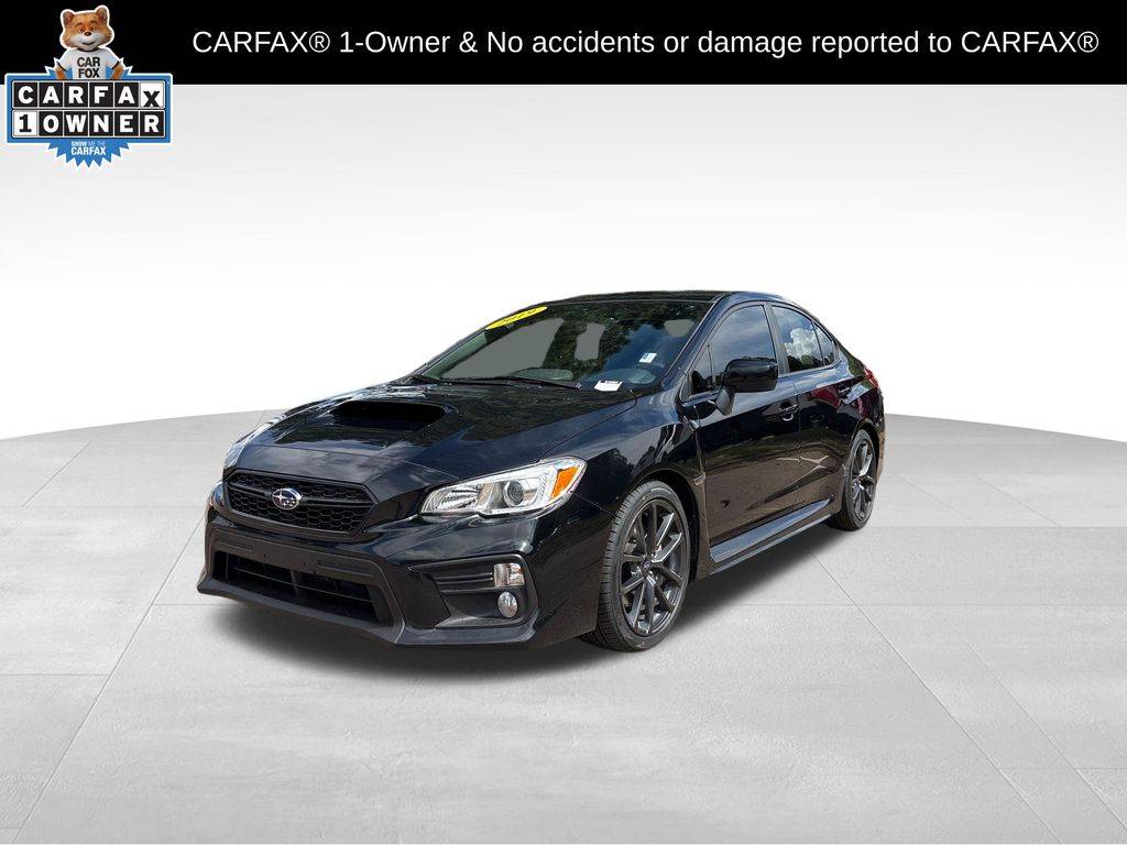 2019 Subaru WRX Premium