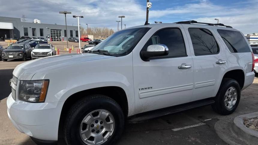2013 Chevrolet Tahoe LT — SUV — 143,682 mi — Colorado Springs, CO