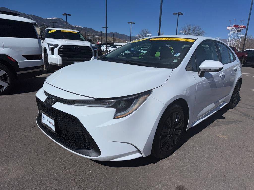 2021 Toyota Corolla LE — Sedan — 94,255 mi — Colorado Springs, CO
