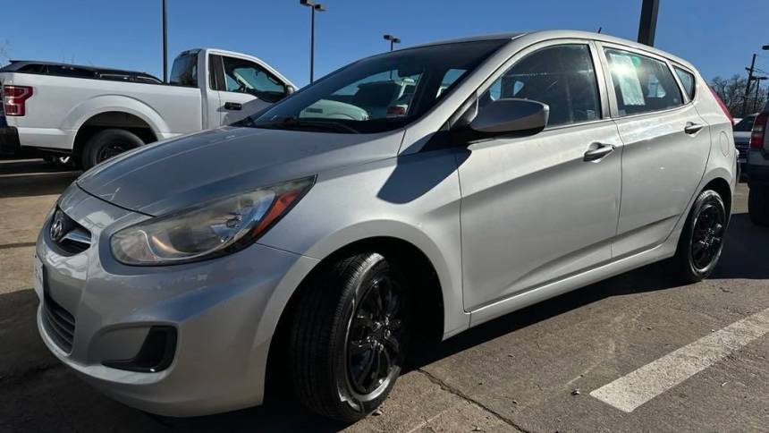 2014 Hyundai Accent GS — Hatchback — 102,941 mi — Colorado Springs, CO