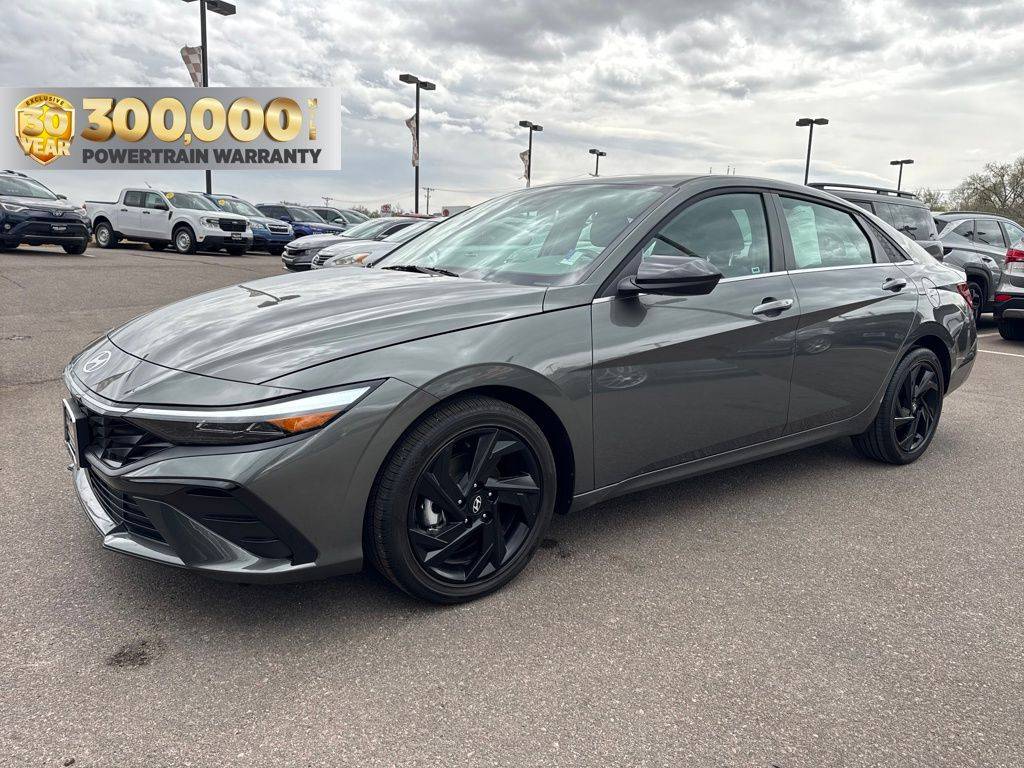 2026 Hyundai Elantra SEL Sport Premium — Sedan — 2,213 mi — Colorado Springs, CO