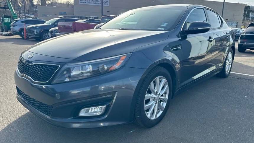 2015 Kia Optima EX — Sedan — 126,819 mi — Colorado Springs, CO