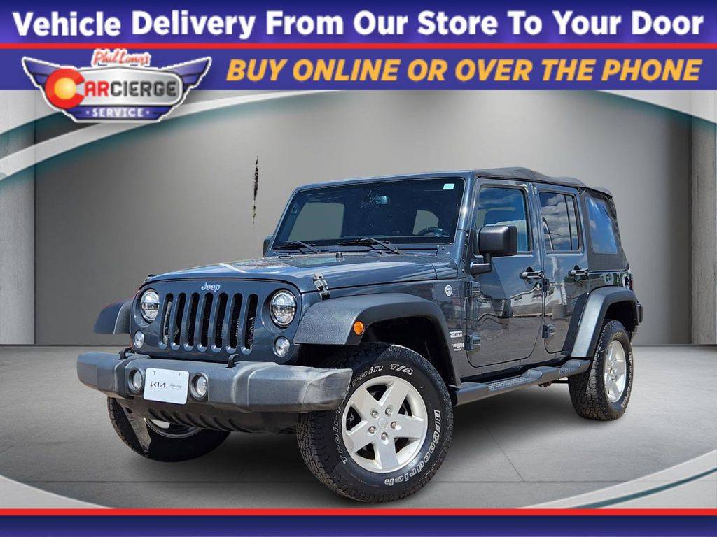 2018 Jeep Wrangler Sport S — SUV — 73,531 mi — Colorado Springs, CO