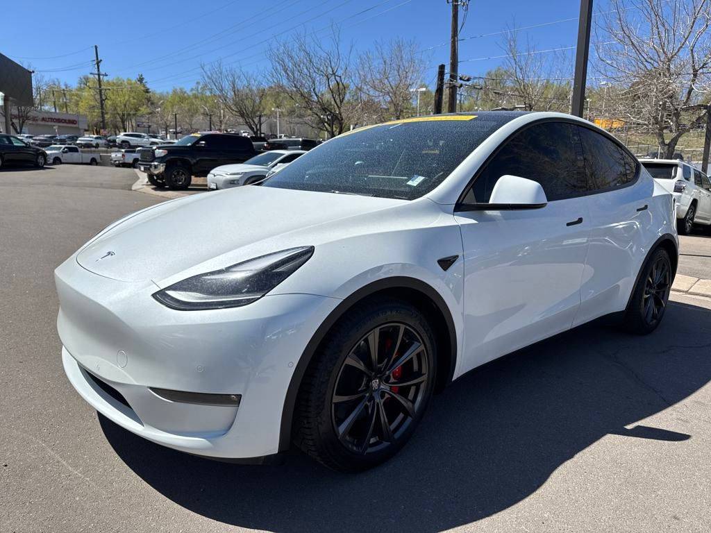 2021 Tesla Model Y Performance — SUV — 67,618 mi — Colorado Springs, CO