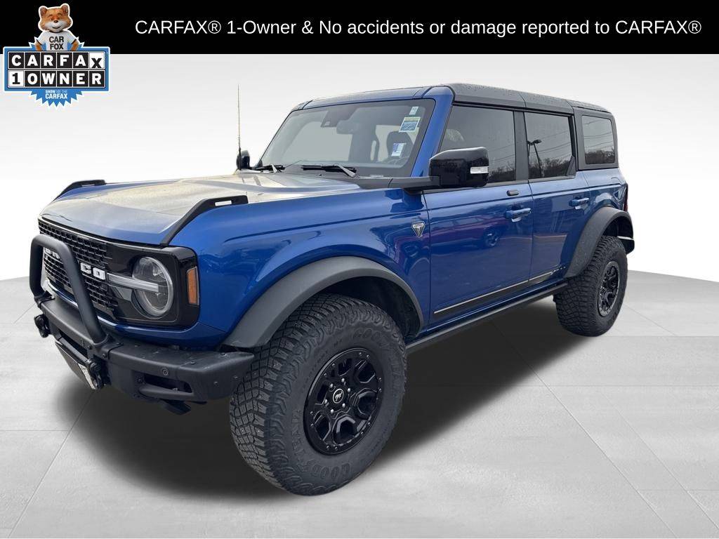 2021 Ford Bronco First Edition