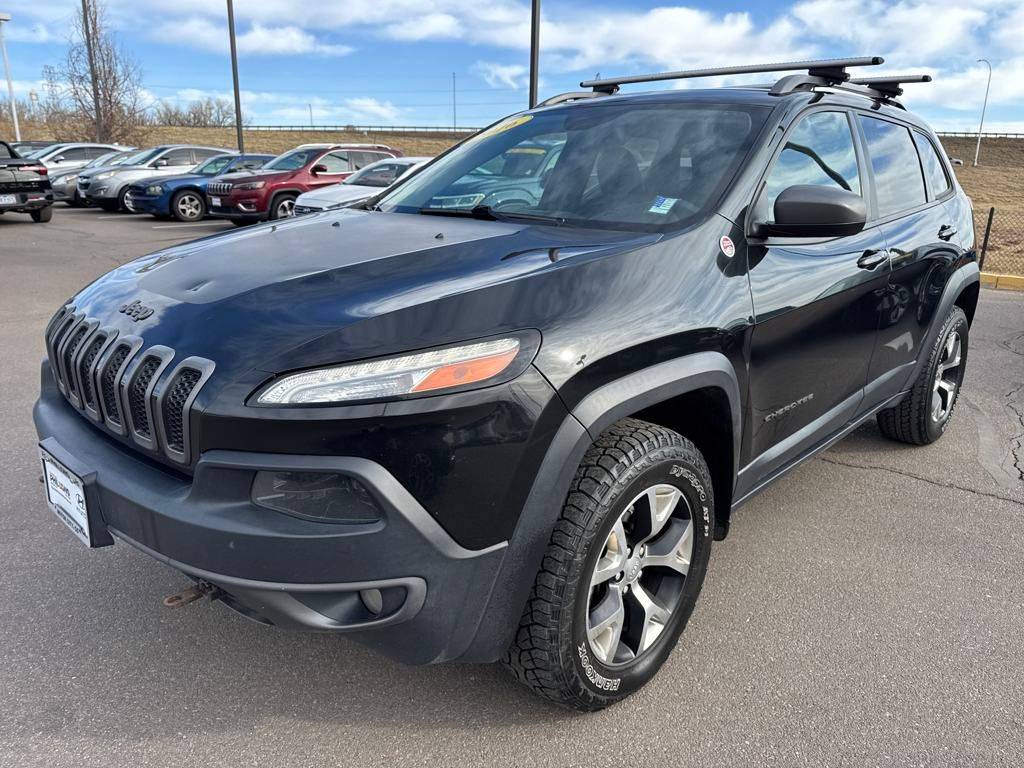 2016 Jeep Cherokee Trailhawk — SUV — 171,937 mi — Colorado Springs, CO