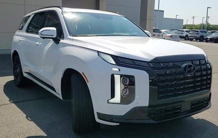 2025 Hyundai Palisade Calligraphy Night Edition — SUV — 354 mi — Colorado Springs, CO