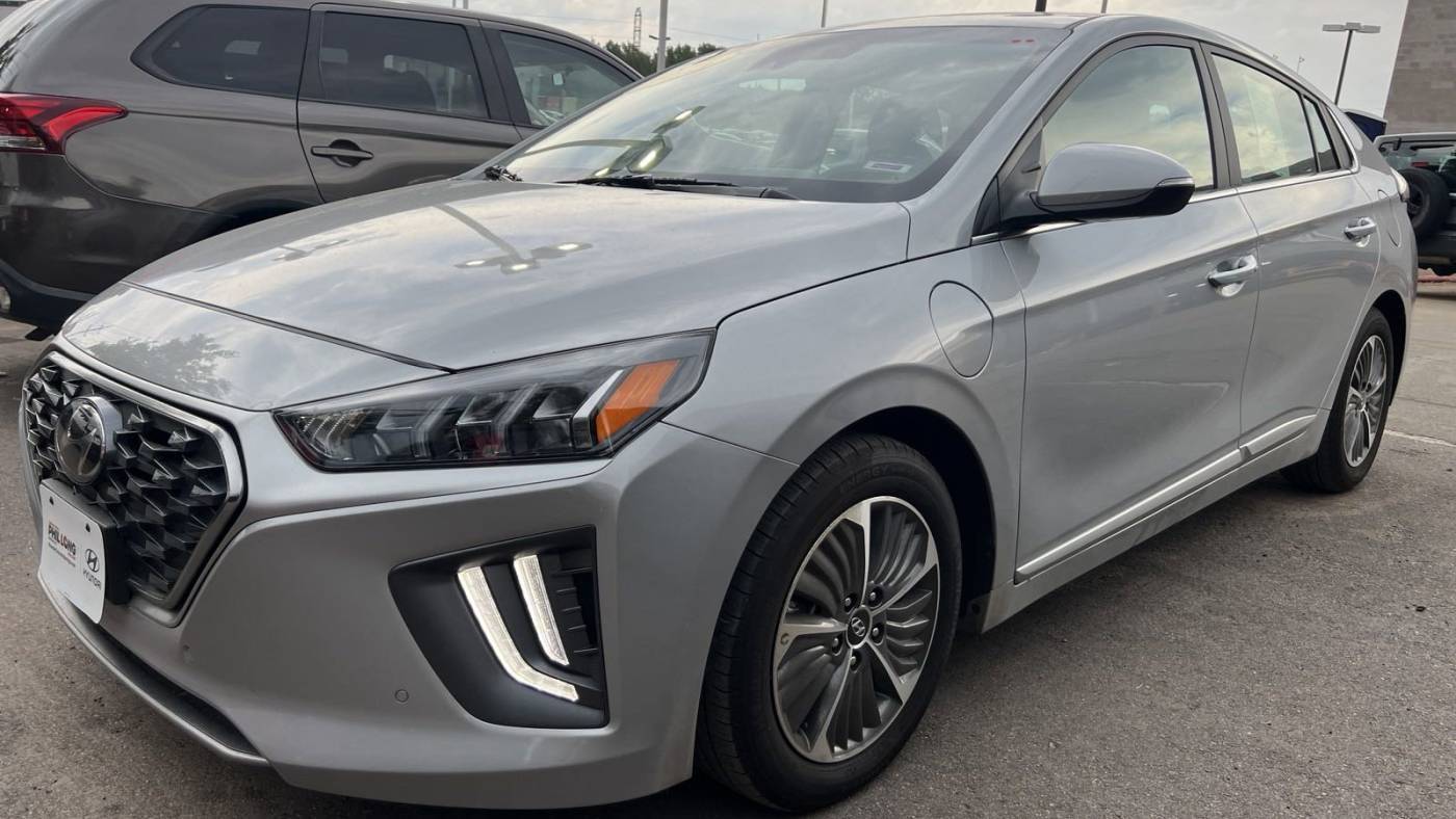 2021 Hyundai Ioniq Plug-In Hybrid Limited — Hatchback — 21,604 mi — Colorado Springs, CO