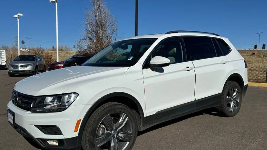 2020 Volkswagen Tiguan SEL — SUV — 41,984 mi — Colorado Springs, CO