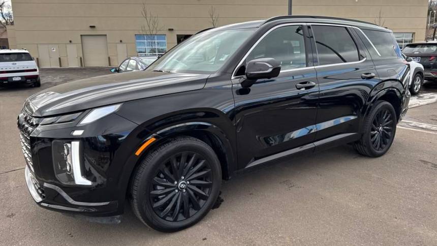 2024 Hyundai Palisade Calligraphy Night Edition — SUV — 25,291 mi — Colorado Springs, CO