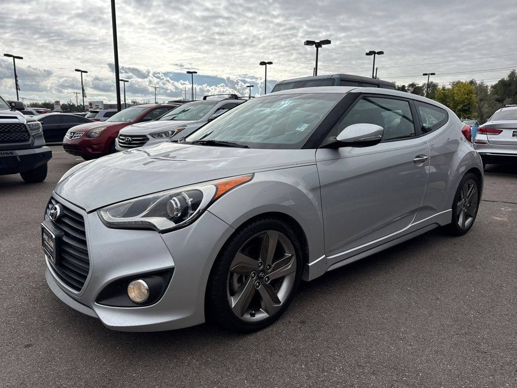 2014 Hyundai Veloster Turbo — Hatchback — 98,085 mi — Colorado Springs, CO