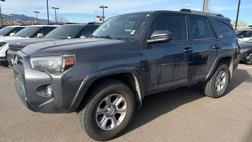 2021 Toyota 4Runner SR5 — SUV — 84,481 mi — Colorado Springs, CO