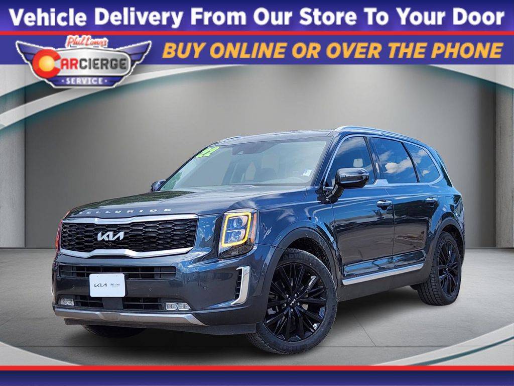 2022 Kia Telluride SX — SUV — 76,082 mi — Colorado Springs, CO