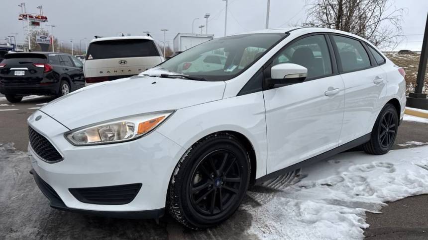 2017 Ford Focus SE — Sedan — 48,189 mi — Colorado Springs, CO