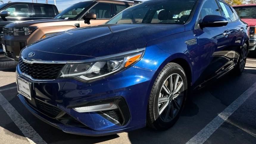 2019 Kia Optima EX — Sedan — 56,739 mi — Colorado Springs, CO