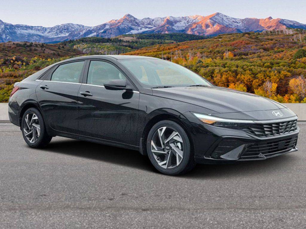 2024 Hyundai Elantra Hybrid Limited — Sedan — 9 mi — Colorado Springs, CO