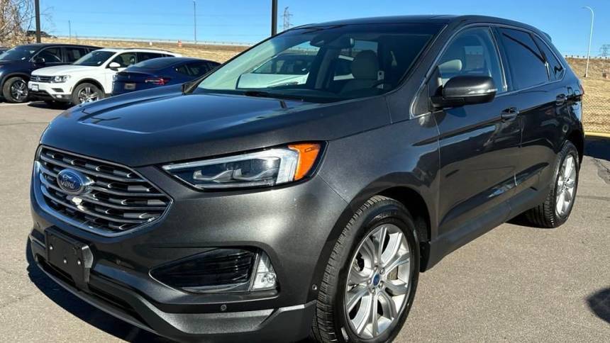 2019 Ford Edge Titanium — SUV — 90,506 mi — Colorado Springs, CO