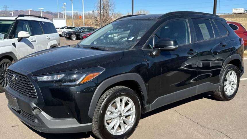 2022 Toyota Corolla Cross LE — SUV — 43,035 mi — Colorado Springs, CO