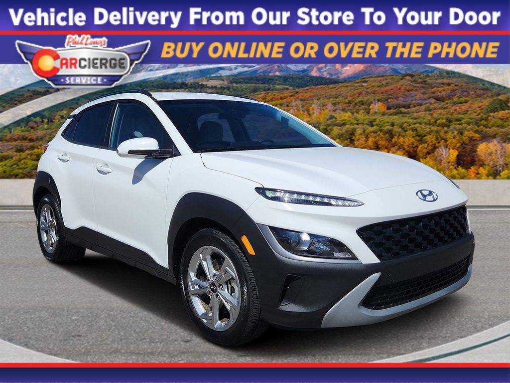2023 Hyundai Kona SEL — SUV — 35,807 mi — Colorado Springs, CO