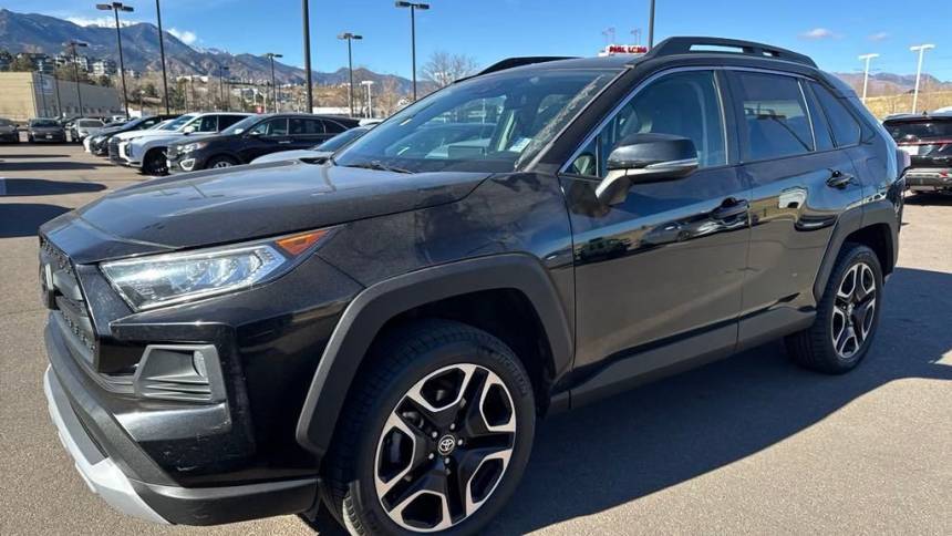 2021 Toyota RAV4 Adventure — SUV — 77,163 mi — Colorado Springs, CO