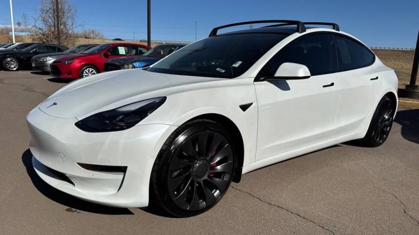 2022 Tesla Model 3 Performance — Sedan — 27,036 mi — Colorado Springs, CO