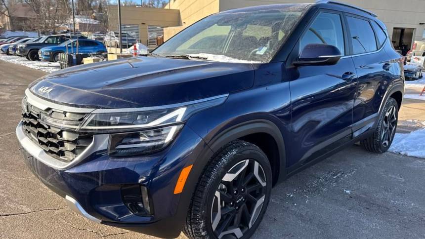 2024 Kia Seltos SX — SUV — 10,117 mi — Colorado Springs, CO