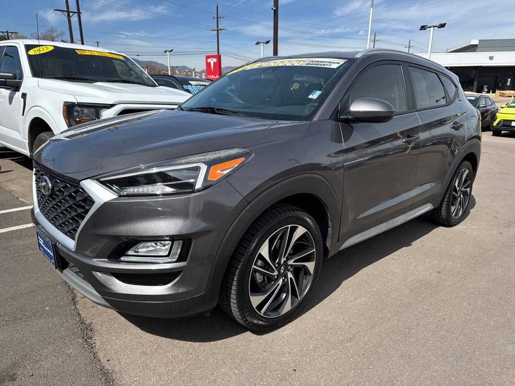 2020 Hyundai Tucson Sport — SUV — 47,584 mi — Colorado Springs, CO