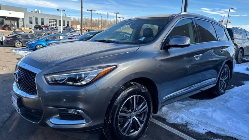 2017 INFINITI QX60 3.5 — SUV — 68,843 mi — Colorado Springs, CO