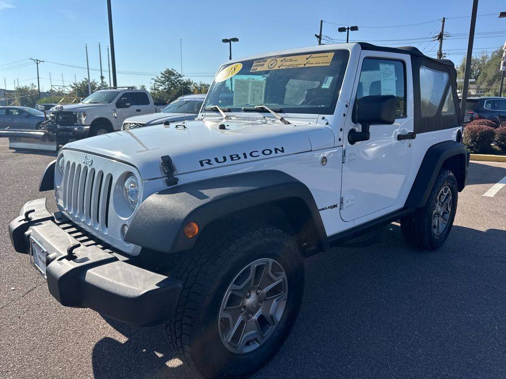 2018 Jeep Wrangler Rubicon — SUV — 94,013 mi — Colorado Springs, CO