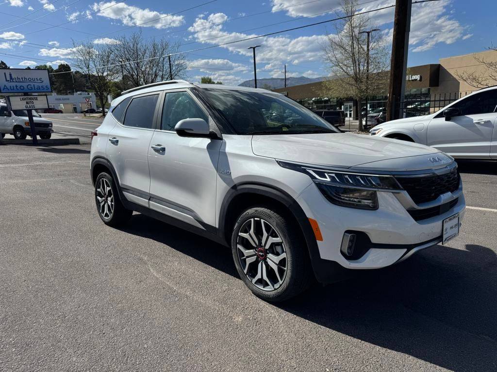 2023 Kia Seltos SX — SUV — 18,049 mi — Colorado Springs, CO
