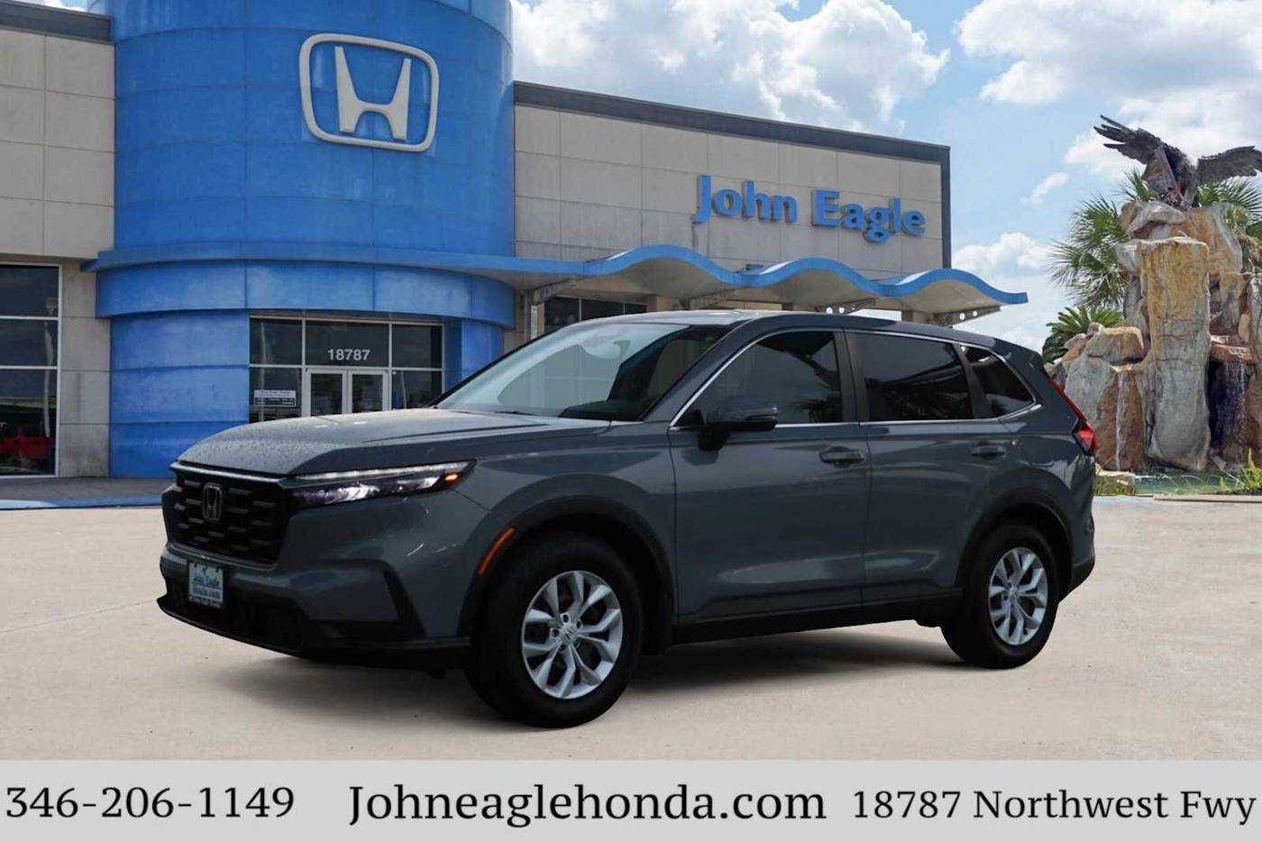 2025 Honda CR-V LX — SUV — 6,275 mi — Houston, TX