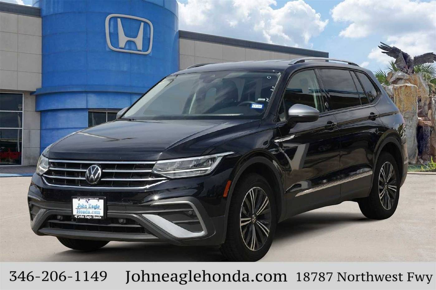 2024 Volkswagen Tiguan Wolfsburg Edition — SUV — 18,867 mi — Houston, TX