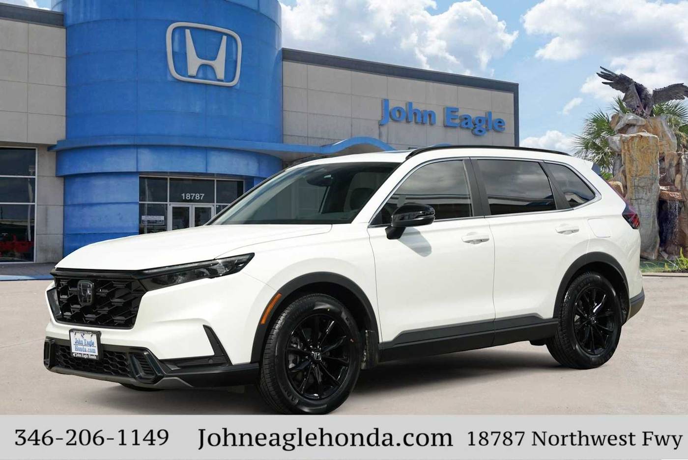 2024 Honda CR-V Hybrid Sport-L — SUV — 41,524 mi — Houston, TX