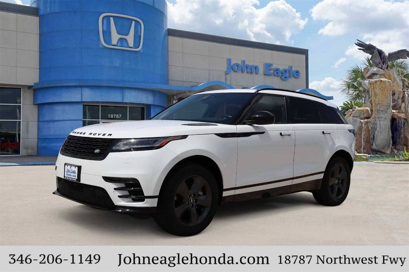 2025 Land Rover Range Rover Velar Dynamic SE — SUV — 33,184 mi — Houston, TX