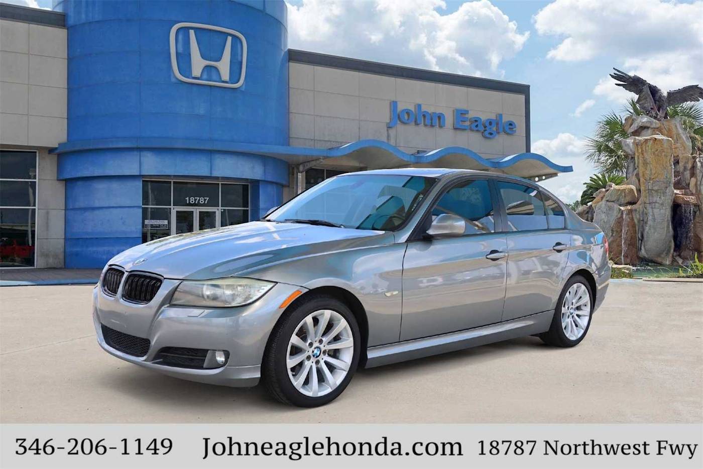2011 BMW 3 Series 328i — Sedan — 133,332 mi — Houston, TX