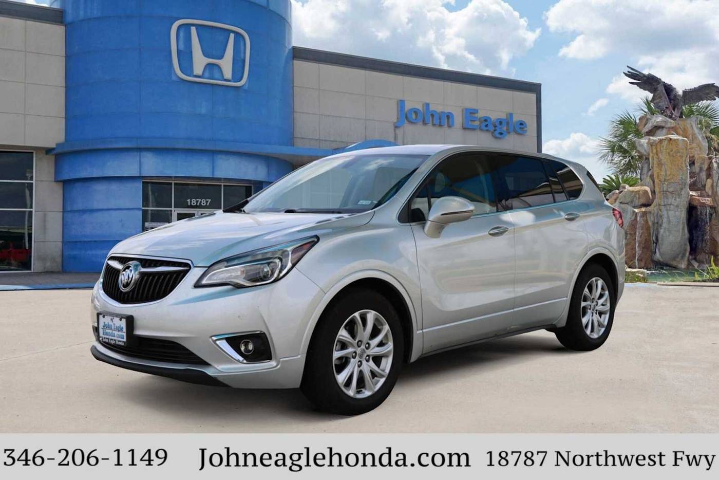 2019 Buick Envision Preferred — SUV — 103,698 mi — Houston, TX
