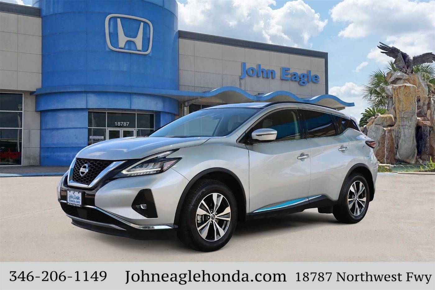 2022 Nissan Murano SV — SUV — 57,494 mi — Houston, TX