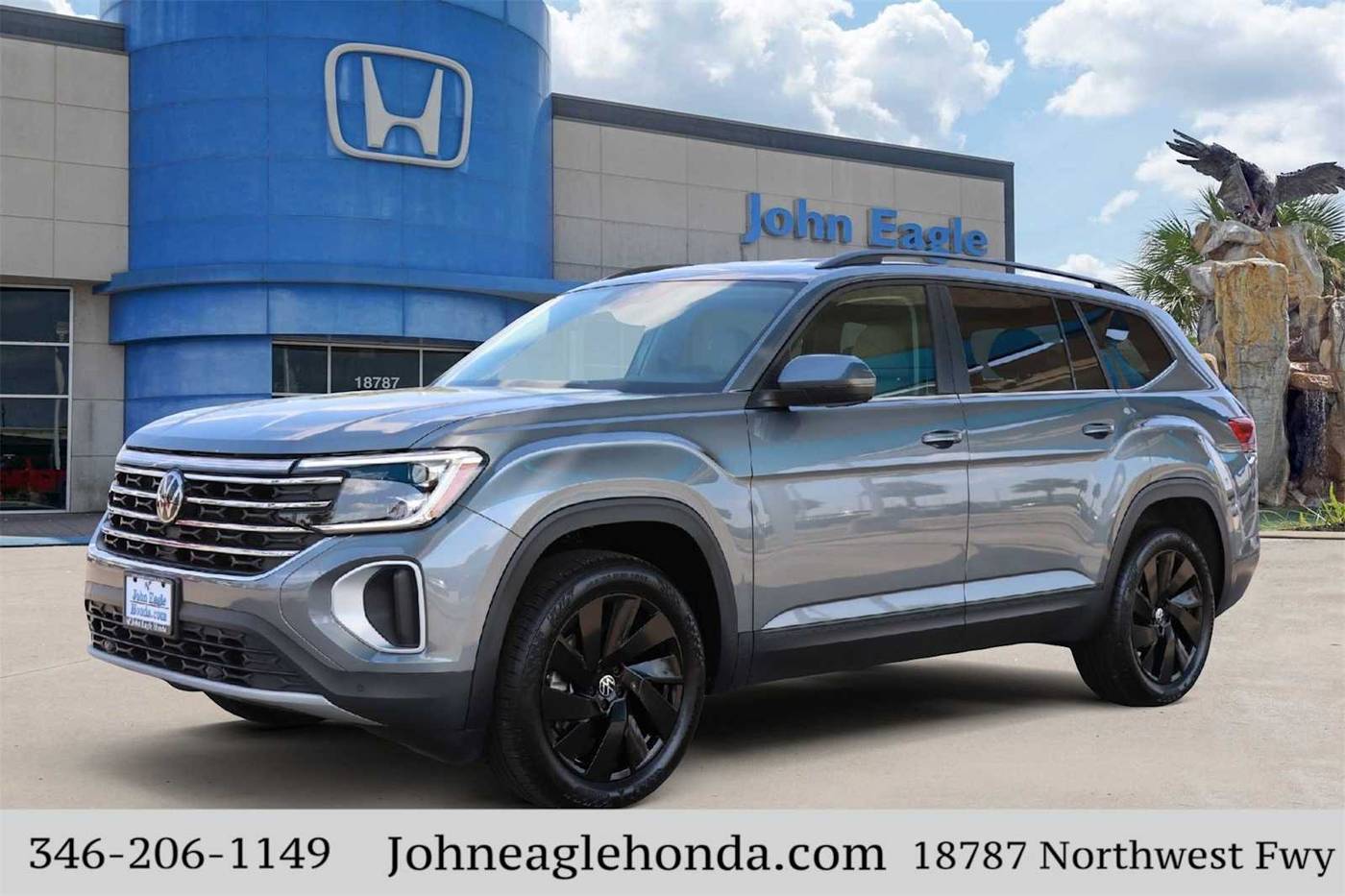 2024 Volkswagen Atlas SE with Technology — SUV — 23,586 mi — Houston, TX