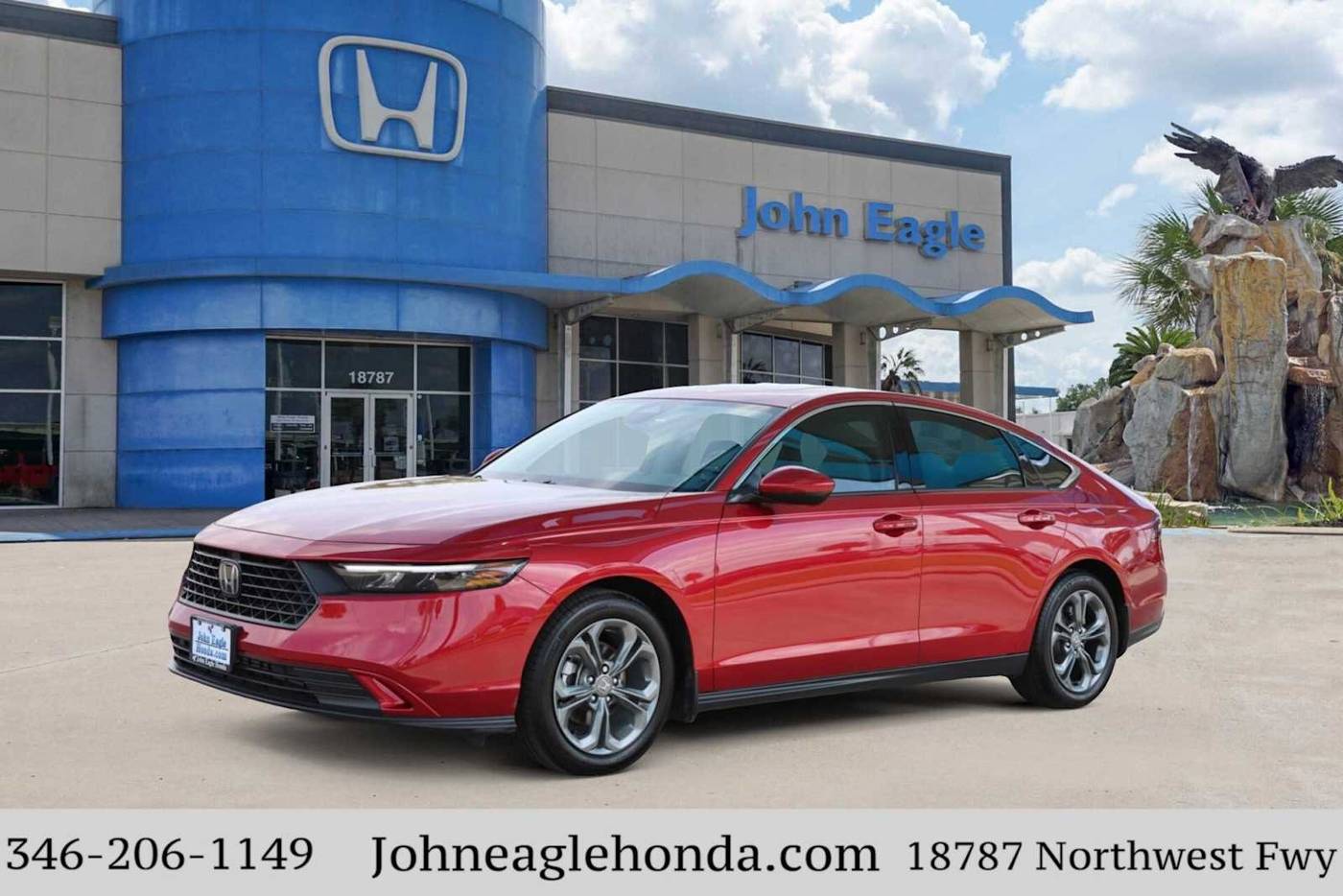 2024 Honda Accord EX — Sedan — 7,459 mi — Houston, TX