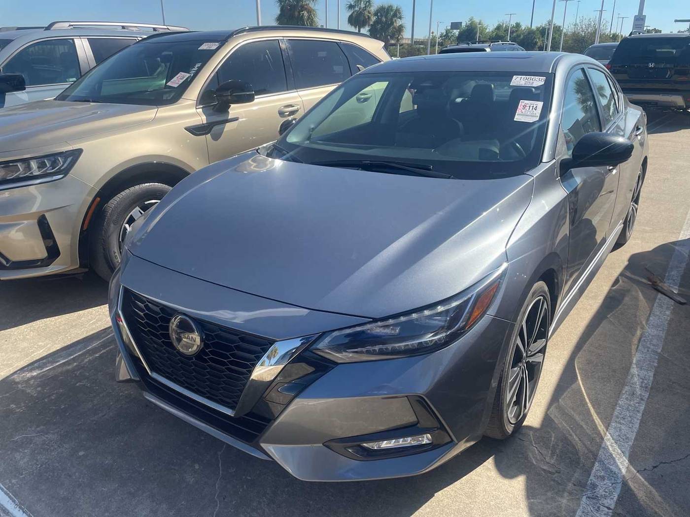 2023 Nissan Sentra SR — Sedan — 32,083 mi — Houston, TX