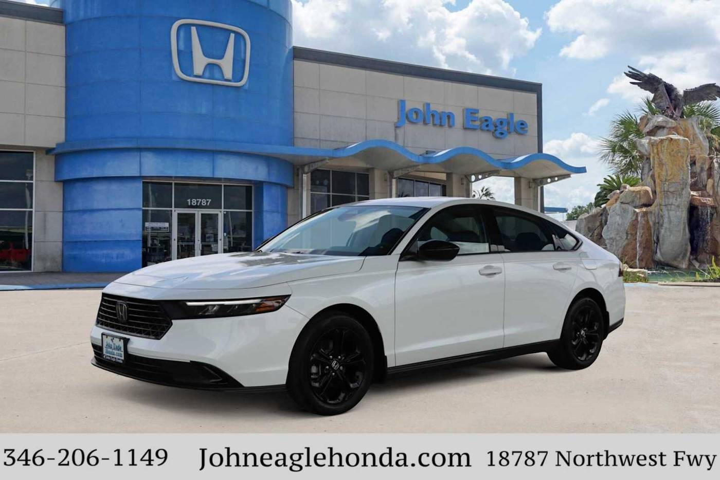 2025 Honda Accord SE — Sedan — 5,391 mi — Houston, TX