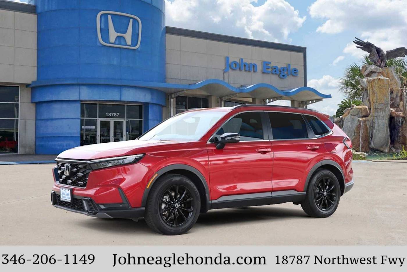 2025 Honda CR-V Hybrid Sport-L — SUV — 7,694 mi — Houston, TX
