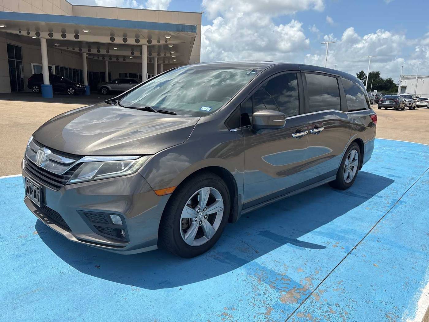 2018 Honda Odyssey EX-L — Minivan — 137,295 mi — Houston, TX