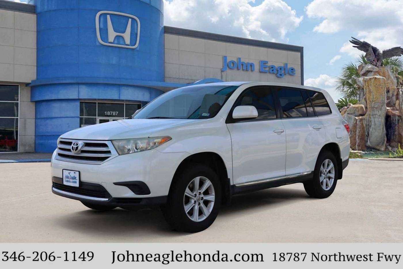 2012 Toyota Highlander Base — SUV — 114,604 mi — Houston, TX
