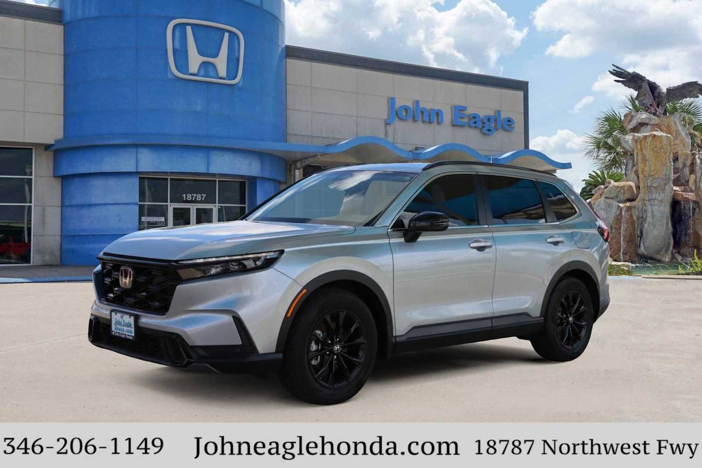 2025 Honda CR-V Hybrid Sport-L — SUV — 7,749 mi — Houston, TX