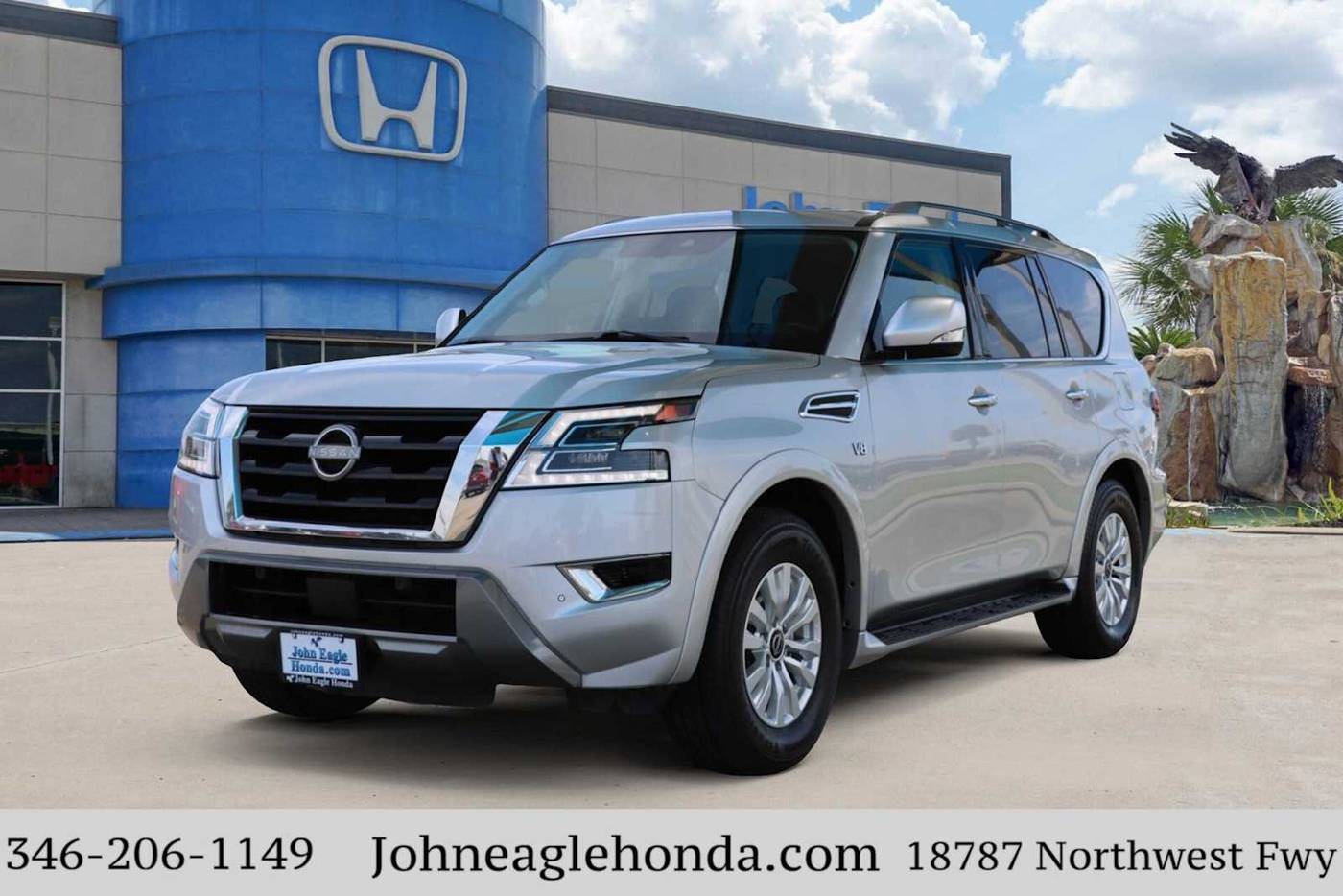 2021 Nissan Armada SV — SUV — 91,969 mi — Houston, TX