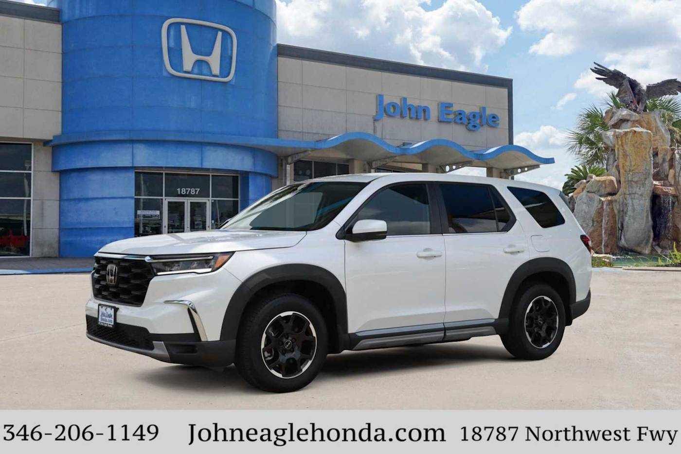 2025 Honda Pilot EX-L — SUV — 5,751 mi — Houston, TX
